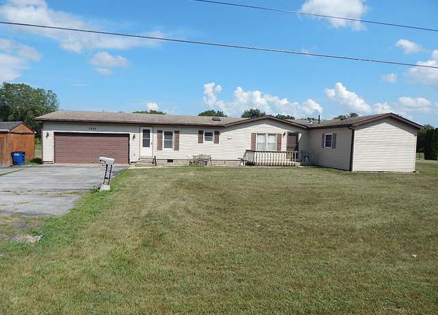 Property at 7335 N 300 W, Michigan City, IN 46360, 3 beds, 2 baths