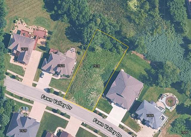 Property at 7518 Fawn Valley Dr, Schererville, IN 46375