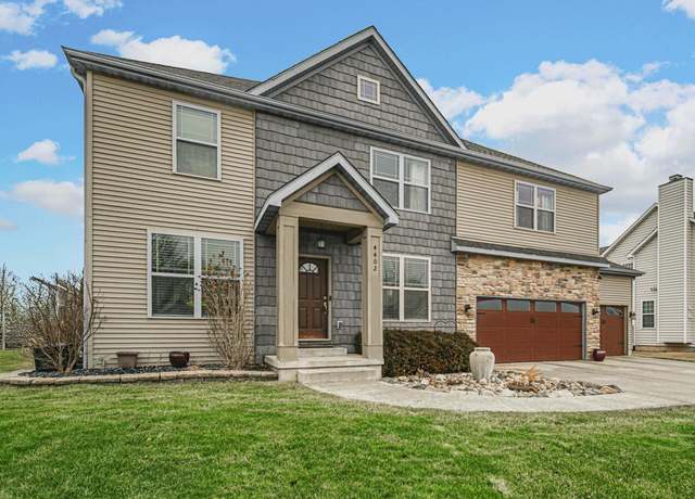 Property at 4402 Kilchurn Cir, Valparaiso, IN 46383, 4 beds, 3.5 baths