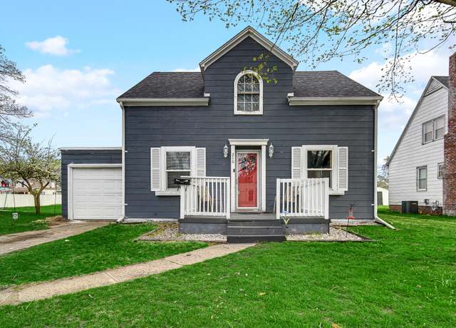 Property at 210 Garden St, North Judson, IN 46366, 2 beds, 1.5 baths
