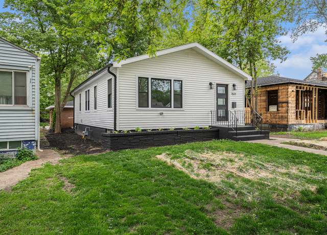 Property at 1571 Pierce St, Gary, IN 46407, 4 beds, 2 baths