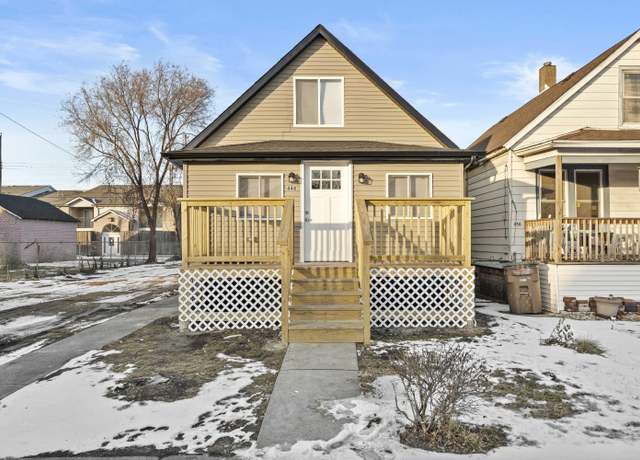 Property at 448 Vernon Ave, East Chicago, IN 46312, 3 beds, 2.5 baths