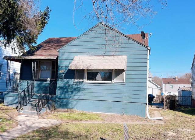 Property at 2325 Tennessee St, Gary, IN 46407, 3 beds, 1 bath