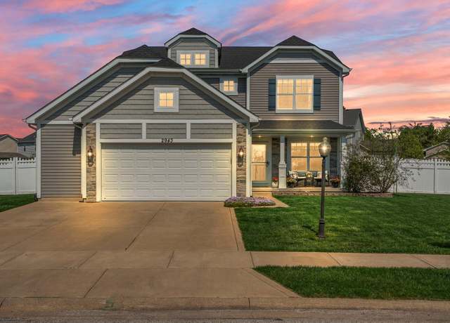 Property at 2943 Wingstem Dr, Portage, IN 46368, 5 beds, 3.5 baths