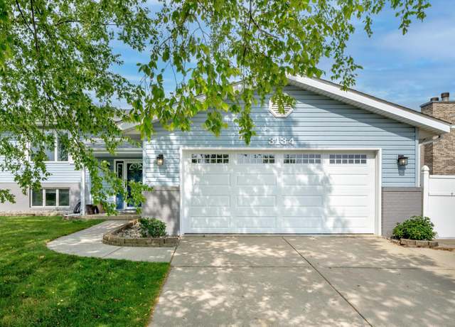 Property at 3134 Burge Dr, Crown Point, IN 46307, 4 beds, 3 baths