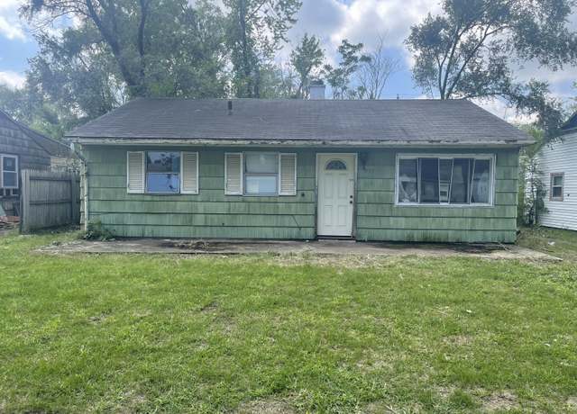 Property at 2025 Central Dr, Gary, IN 46407, 3 beds, 1 bath