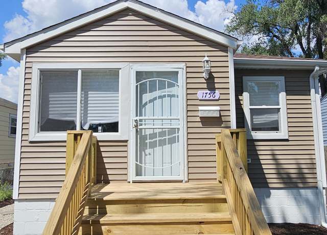 Property at 1756 Arthur St, Gary, IN 46404, 4 beds, 2 baths