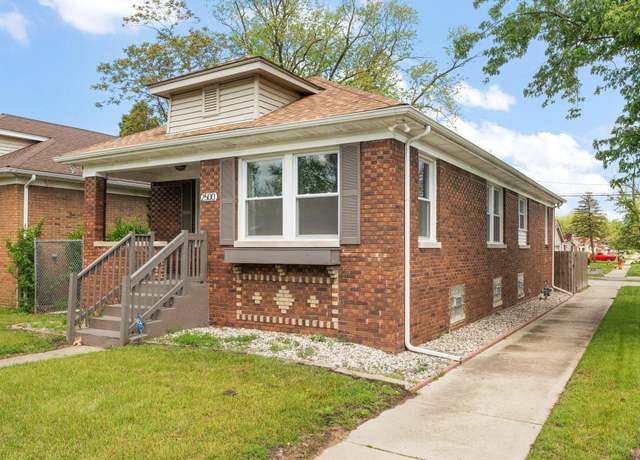 Property at 2500 W 19th Ave, Gary, IN 46404, 3 beds, 1 bath
