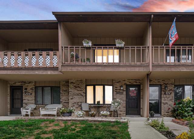 Property at 976 Jordan Cir, Schererville, IN 46375, 2 beds, 2 baths