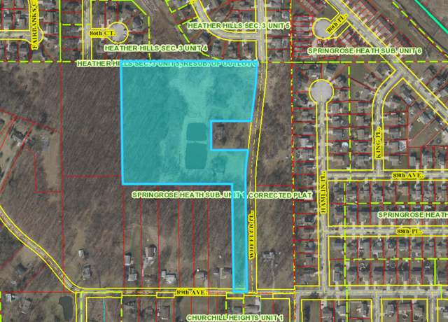 Property at 6640 W 89th Ave, Crown Point, IN 46307
