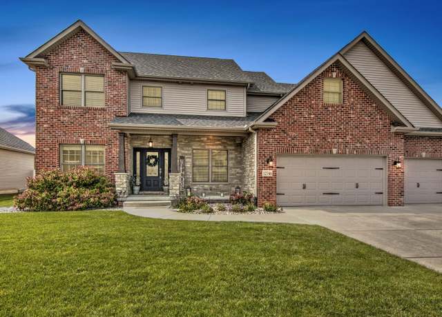Property at 12746 Massachusetts St, Crown Point, IN 46307, 4 beds, 3.5 baths