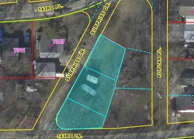 Property at 7215 Elm Pl, Cedar Lake, IN 46303