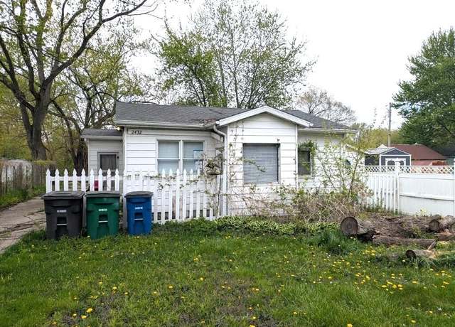 Property at 2432 Huntington St, Lake Station, IN 46405, 2 beds, 1 bath