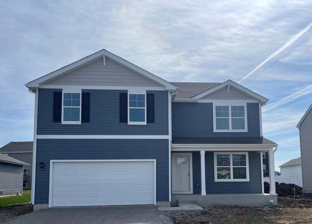 Property at 609 Ensign Pl, Hebron, IN 46341, 4 beds, 2.5 baths