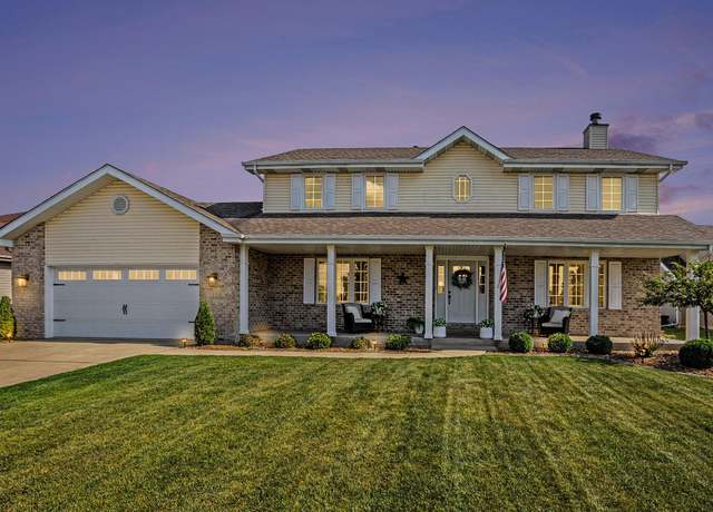 Property at 174 Stone Ridge Dr, Dyer, IN 46311, 4 beds, 2.5 baths