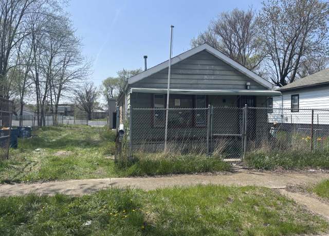 Property at 2420 Connecticut St, Gary, IN 46407, 2 beds, 1 bath