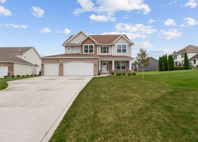 Property at 75 Bergamo Ln, Crown Point, IN 46307, 4 beds, 2.5 baths