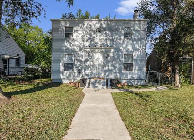 Property at 4647 Harrison St, Gary, IN 46408, 4 beds, 1.5 baths