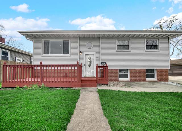 Property at 1110 N Wheeler St, Griffith, IN 46319, 4 beds, 2 baths