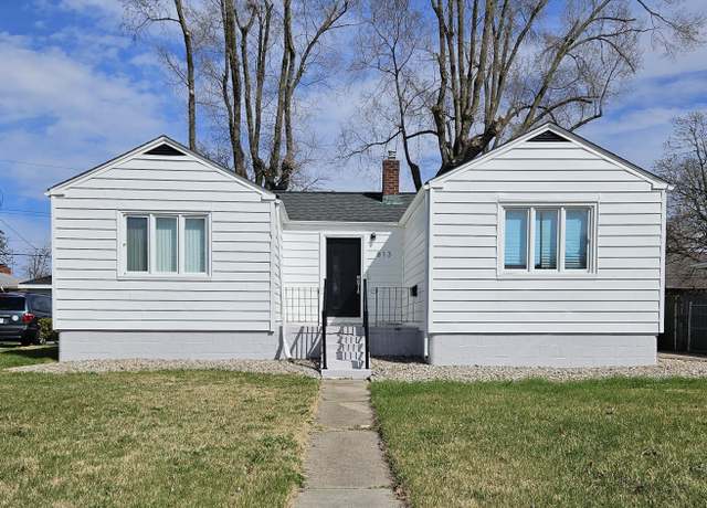 Property at 813 N Broad St, Griffith, IN 46319, 2 beds, 1 bath