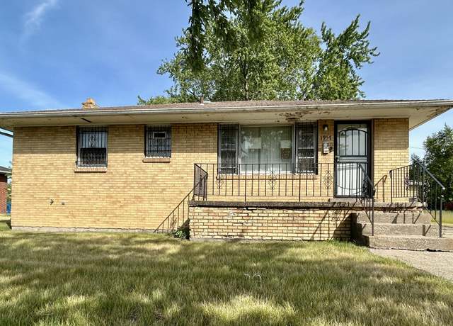 Property at 1957 Madison Ln, Gary, IN 46407, 3 beds, 1 bath