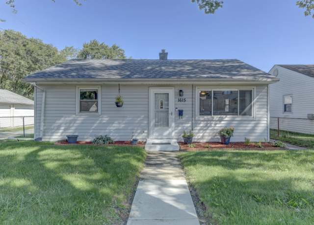 Property at 1615 175th St, Hammond, IN 46324, 2 beds, 1 bath