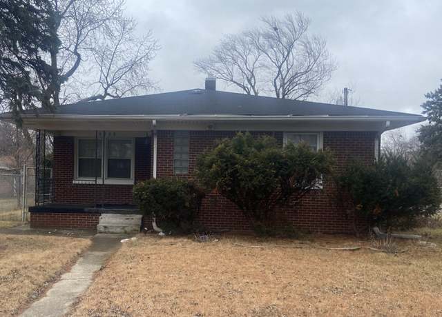 Property at 3735 Massachusetts St, Gary, IN 46409, 2 beds, 1.5 baths