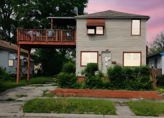 Property at 1712 Carolina St, Gary, IN 46407, 4 beds, 2 baths