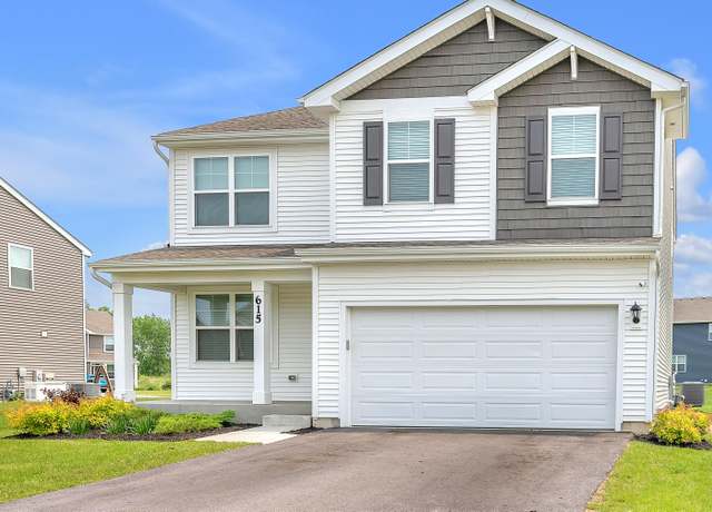 Property at 615 Ensign Pl, Hebron, IN 46341, 4 beds, 2.5 baths