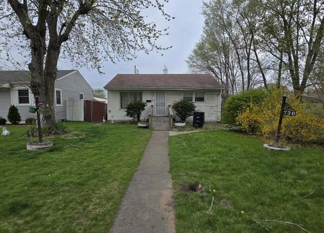 Property at 730 Matthews St, Gary, IN 46406, 2 beds, 1 bath