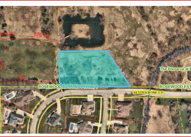 Property at 12610 Alvina Rose Ct, St. John, IN 46373