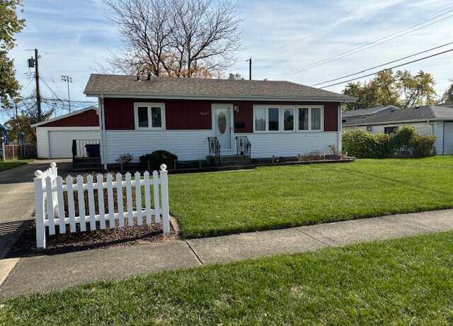 Property at 9527 Saric Dr, Highland, IN 46322, 3 beds, 1 bath