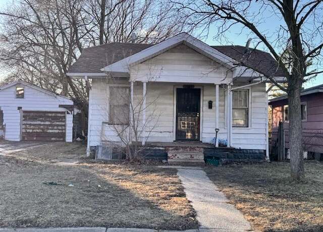 Property at 4044 Louisiana St, Gary, IN 46409, 3 beds, 1 bath