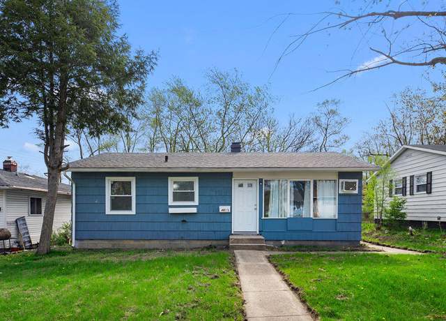 Property at 4013 Louisiana St, Gary, IN 46409, 3 beds, 1 bath