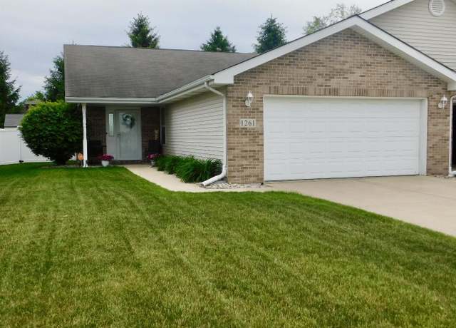 Property at 1261 W 84th Pl, Merrillville, IN 46410, 2 beds, 2 baths