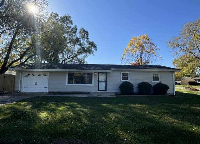 Property at 2707 E 61st Ln, Hobart, IN 46342, 3 beds, 1 bath