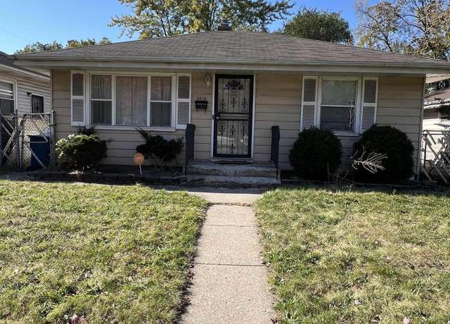 Property at 1350 Morton St, Gary, IN 46404, 2 beds, 1 bath