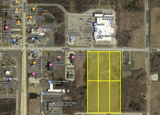 Property at 0 W 400 N, Michigan City, IN 46360