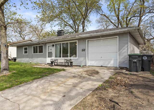 Property at 3018 W 38th Pl, Hobart, IN 46342, 3 beds, 1 bath