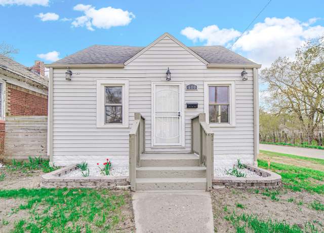 Property at 600 Durbin St, Gary, IN 46406, 2 beds, 2 baths