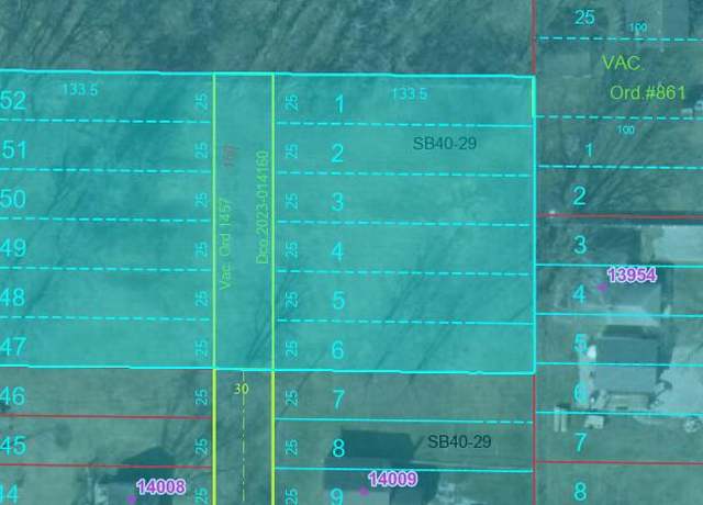 Property at 14004 Sherman St, Cedar Lake, IN 46303