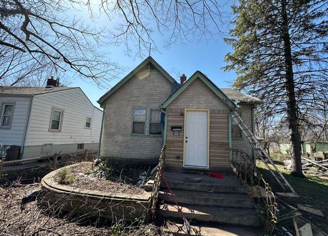 Property at 4836 Massachusetts St, Gary, IN 46409, 2 beds, 1 bath