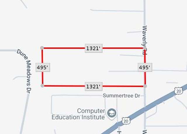 Property at 00 Waverly Rd, Chesterton, IN 46304