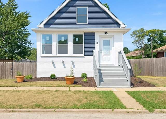 Property at 1384 Roosevelt St, Gary, IN 46404, 4 beds, 2 baths