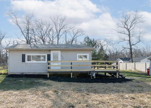 Property at 12732 Edison St, Cedar Lake, IN 46303, 2 beds, 1 bath
