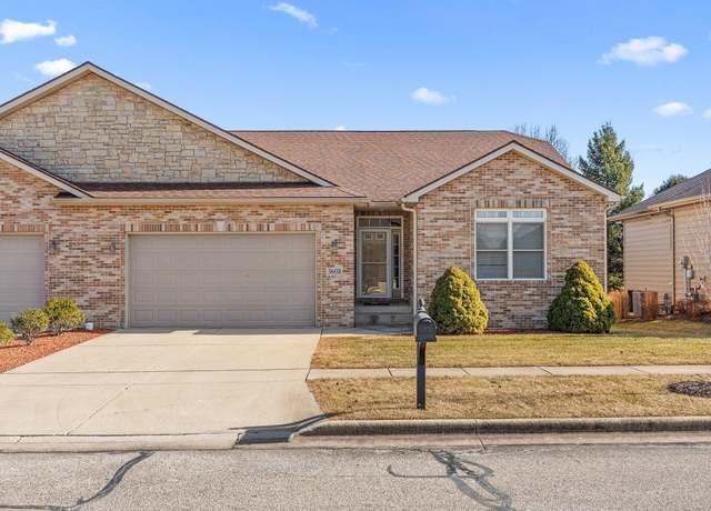 Property at 3608 Bridgewater Dr, Valparaiso, IN 46383, 2 beds, 3 baths