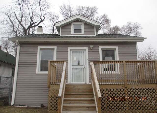 Property at 1024 Drackert St, Hammond, IN 46320, 2 beds, 1 bath