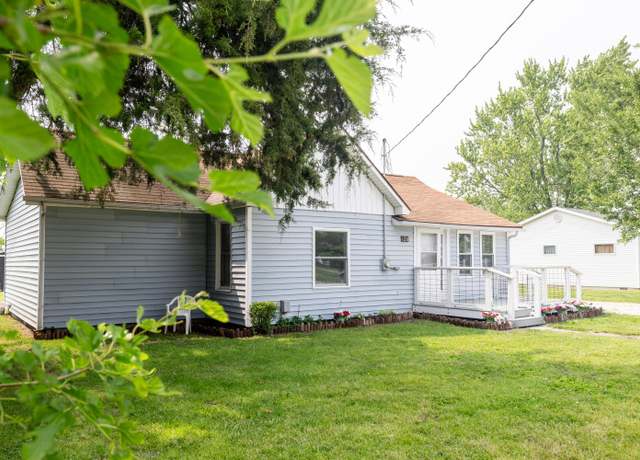 Property at 126 N Harrison Ave, Goodland, IN 47948, 2 beds, 1 bath