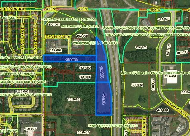 Property at 0 Silhavy Rd, Valparaiso, IN 46383
