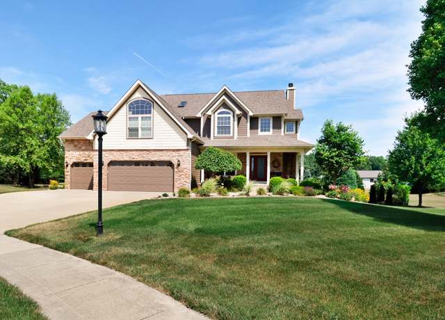 Property at 197 Appaloosa Ln, Valparaiso, IN 46383, 3 beds, 3.5 baths